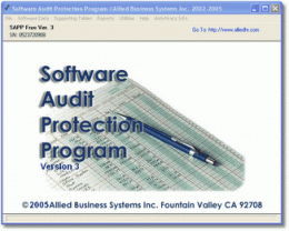 Download Software Audit Protection Program 3.0