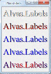 Download Alvas.Labels
