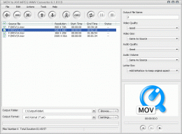 Download MOV to MPG AVI WMV Converter 3.0.2