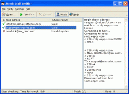 Download Atomic Mail Verifier 7.36