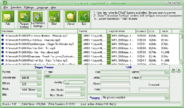 Download 4Musics MP3 to OGG Converter