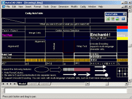 Download AutoCAD Excel - { Cadig AutoTable 3.0 } 2000_2006