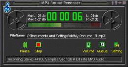 Download MP3 Sound Recorder 2.88