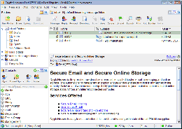 Download Secure Email CryptoHeaven Linux