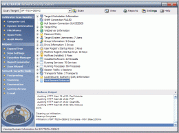 Download Infiltrator Network Security Scanner 2.00