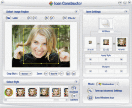 Download Icon Constructor - advanced icon maker 2.2