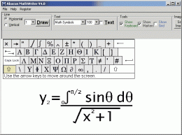 Download Abacus Math Writer 4.0