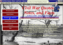 Download Civil War Quotes, Notes, and Facts 1.0