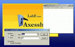 Download Axessh Windows SSH Client 3.1