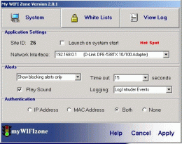 Download myWIFIzone WIFI Internet Access Blocker 2.0