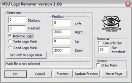 Download MSU Logo Remover VirtualDub Video plugin
