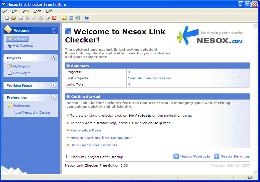 Download Nesox Link Checker Free Edition