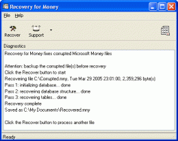 Download Recovery for Money