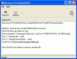 Download Recovery for PowerPoint