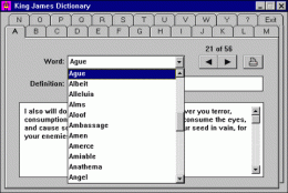 Download King James Dictionary 2.07