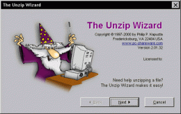Download Unzip Wizard 3.12