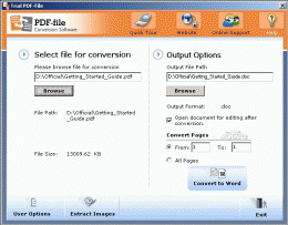 Download PDF-File PDF Converter to Convert PDFs
