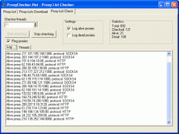 Download ProxyChecker.Net (1.0.0.28) 1.0.0.28